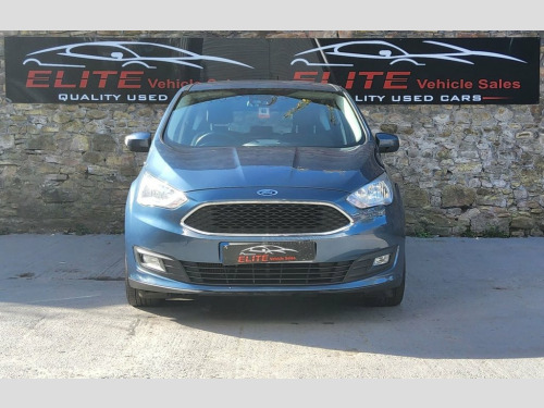 Ford C-MAX  1.0T EcoBoost GPF Zetec MPV 5dr Petrol Manual Euro