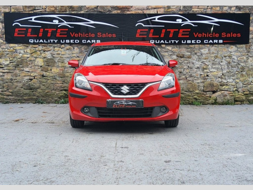 Suzuki Baleno  1.0 Boosterjet SZ5 Hatchback 5dr Petrol Manual Eur