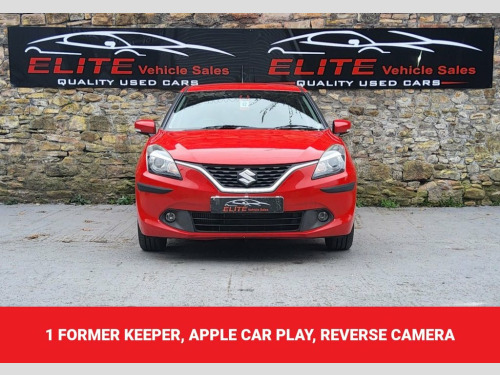 Suzuki Baleno  1.0 Boosterjet SZ5 Hatchback 5dr Petrol Manual Eur