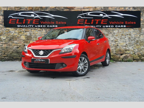 Suzuki Baleno  1.0 Boosterjet SZ5 Hatchback 5dr Petrol Manual Eur