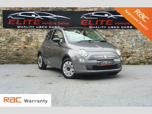 Fiat 500C  1.2 Pop Convertible 2dr Petrol Manual Euro 5 (69 b