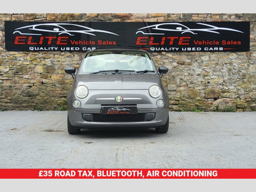 Fiat 500C  1.2 Pop Convertible 2dr Petrol Manual Euro 5 (69 b