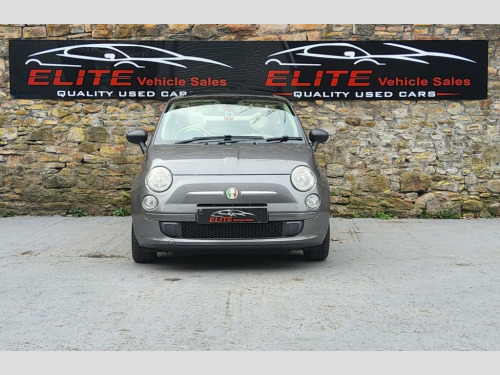 Fiat 500C  1.2 Pop Convertible 2dr Petrol Manual Euro 5 (69 b