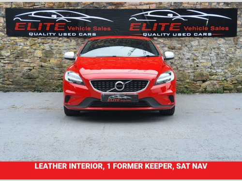 Volvo V40  2.0 D4 R-Design Pro Hatchback 5dr Diesel Manual Eu