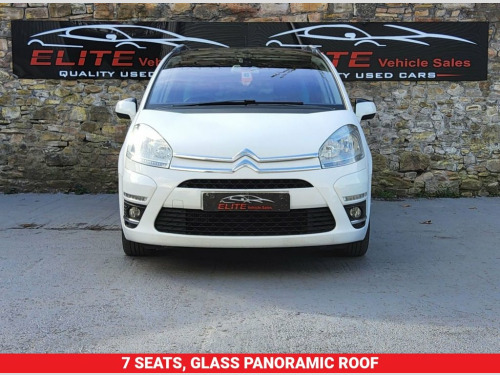 Citroen Grand C4 Picasso  1.6 HDi Platinum MPV 5dr Diesel Manual Euro 5 (110