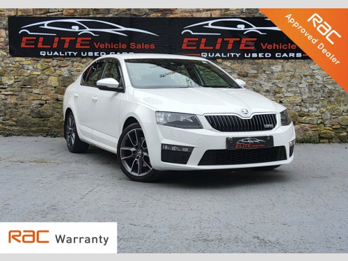 Skoda Octavia  2.0 TDI vRS Hatchback 5dr Diesel Manual Euro 6 (s/