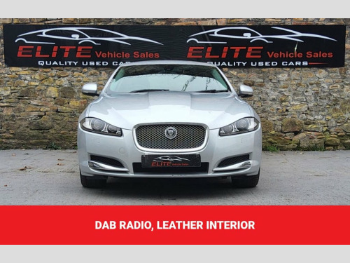 Jaguar XF  3.0d V6 Luxury Saloon 4dr Diesel Auto Euro 5 (s/s)