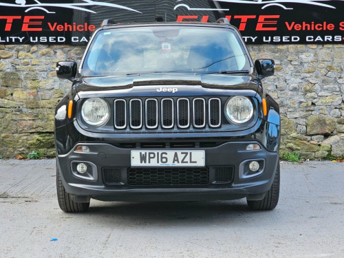 Jeep Renegade  1.6 MultiJetII Longitude SUV 5dr Diesel Manual Eur