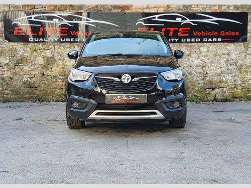 Vauxhall Crossland X  1.2 Turbo ecoTEC GPF Elite Nav SUV 5dr Petrol Manu