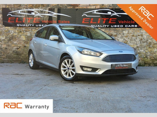 Ford Focus  1.5 TDCi Titanium Hatchback 5dr Diesel Manual Euro