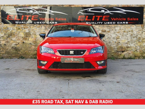 SEAT Leon  2.0 TDI CR FR Hatchback 5dr Diesel DSG Euro 5 (s/s