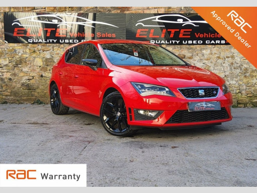 SEAT Leon  2.0 TDI CR FR Hatchback 5dr Diesel DSG Euro 5 (s/s