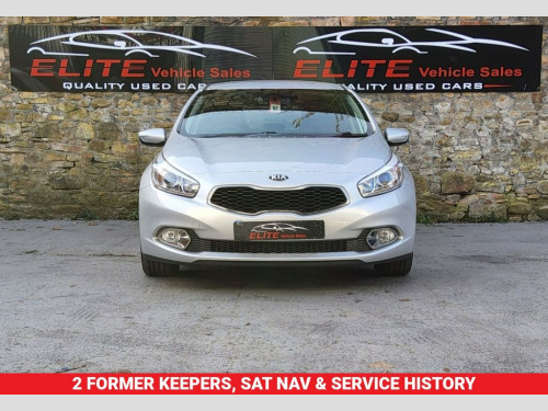 Kia ceed  1.6 GDi EcoDynamics 3 Hatchback 5dr Petrol Manual 