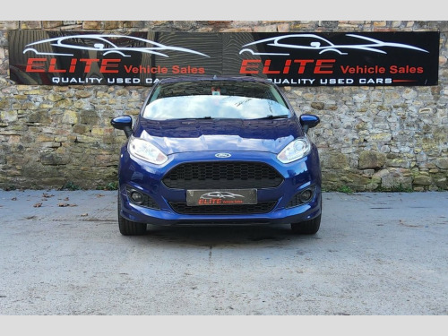 Ford Fiesta  1.0T EcoBoost Zetec S Hatchback 3dr Petrol Manual 