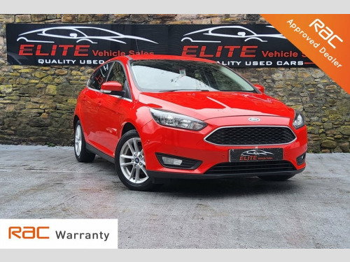 Ford Focus  1.6 TDCi Zetec Hatchback 5dr Diesel Manual Euro 5 