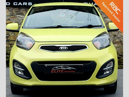 Kia Picanto  1.25 EcoDynamics 2 Hatchback 5dr Petrol Manual Eur