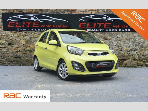 Kia Picanto  1.25 EcoDynamics 2 Hatchback 5dr Petrol Manual Eur