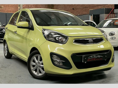 Kia Picanto  1.25 EcoDynamics 2 Hatchback 5dr Petrol Manual Eur