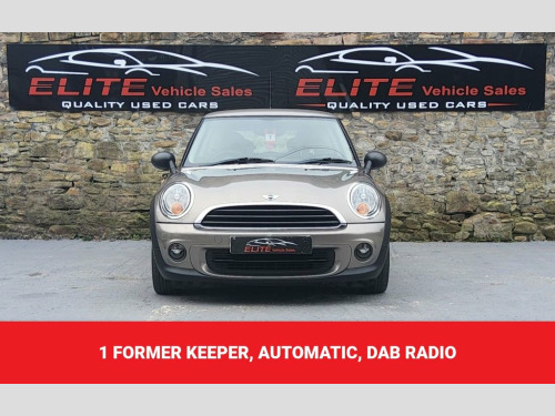 MINI Hatch  1.6 One Hatchback 3dr Petrol Steptronic Euro 5 (98