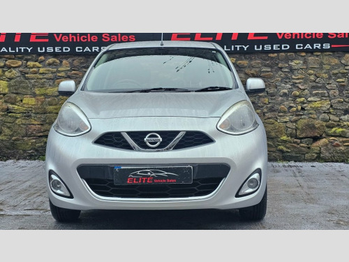 Nissan Micra  1.2 Acenta Hatchback 5dr Petrol Manual Euro 6 (80 