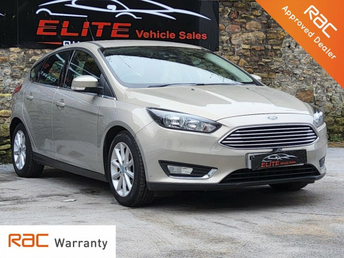 Ford Focus  1.0T EcoBoost Titanium Hatchback 5dr Petrol Manual