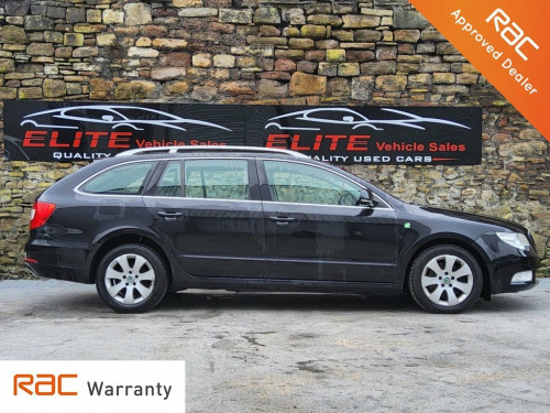 Skoda Superb  1.6 TDI SE GreenLine II Estate 5dr Diesel Manual E