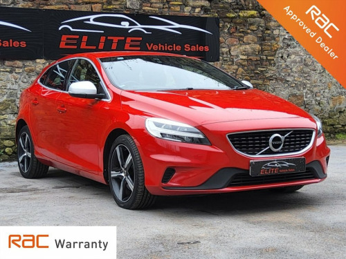 Volvo V40  2.0 T2 R-Design Hatchback 5dr Petrol Manual Euro 6