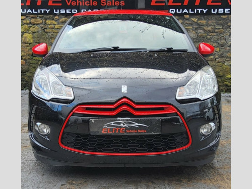 Citroen DS3  1.6 e-HDi Airdream DSport Red Hatchback 3dr Diesel