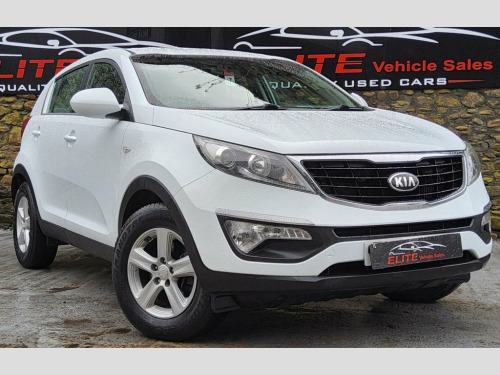 Kia Sportage  1.7 CRDi EcoDynamics 1 SUV 5dr Diesel Manual 2WD E