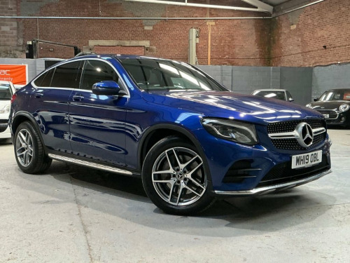 Mercedes-Benz GLC-Class  2.1 GLC250d AMG Line (Premium) Coupe 5dr Diesel G-