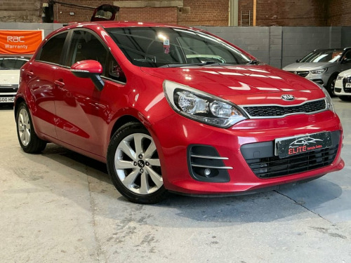 Kia Rio  1.25 2 Hatchback 5dr Petrol Manual Euro 6 (84 bhp)