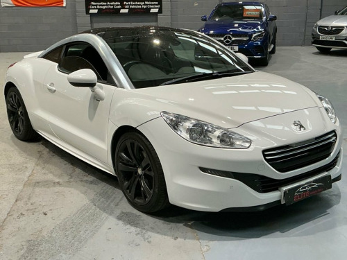 Peugeot RCZ  1.6 THP GT Coupe 2dr Petrol Manual Euro 5 (156 ps)