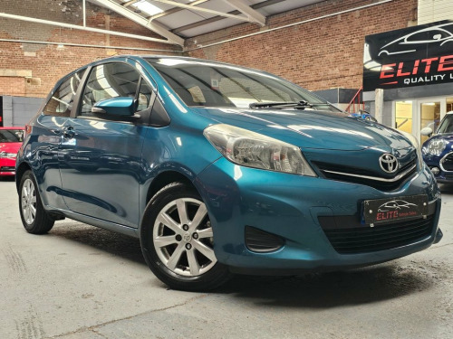 Toyota Yaris  1.33 Dual VVT-i TR Hatchback 3dr Petrol Manual Eur