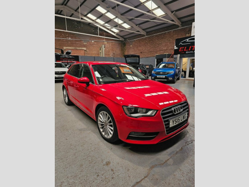Audi A3  1.2 TFSI Sport Sportback 5dr Petrol Manual Euro 6 