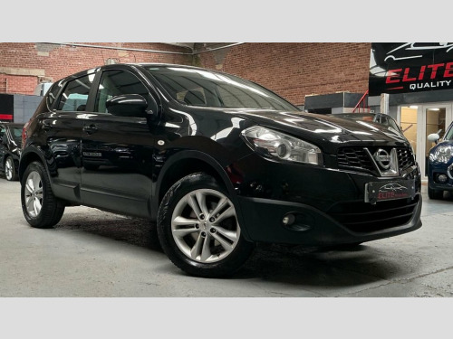 Nissan Qashqai  1.6 Acenta SUV 5dr Petrol Manual 2WD Euro 5 (s/s) 
