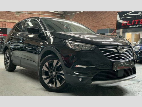 Vauxhall Grandland X  1.2 Turbo Sport Nav SUV 5dr Petrol Manual Euro 6 (
