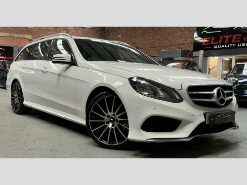 Mercedes-Benz E-Class  2.1 E300dh BlueTEC AMG Sport Estate 5dr Diesel Hyb
