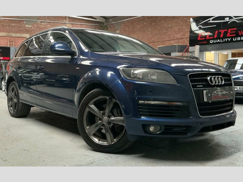 Audi Q7  3.0 TDI S line SUV 5dr Diesel Tiptronic quattro (2
