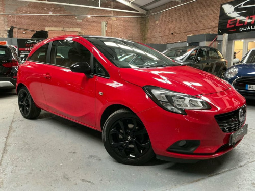 Vauxhall Corsa  1.4i ecoTEC Griffin Hatchback 3dr Petrol Manual Eu