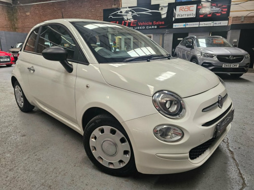 Fiat 500  1.2 Pop Hatchback 3dr Petrol Manual Euro 6 (s/s) (