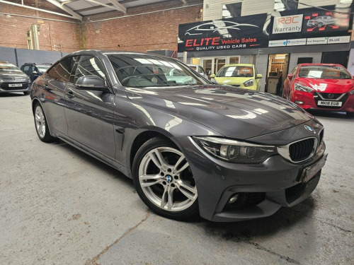 BMW 4 Series  2.0 420d M Sport Hatchback 5dr Diesel Auto Euro 6 