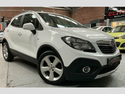 Vauxhall Mokka  1.6 Tech Line SUV 5dr Petrol Manual 2WD Euro 5 (s/