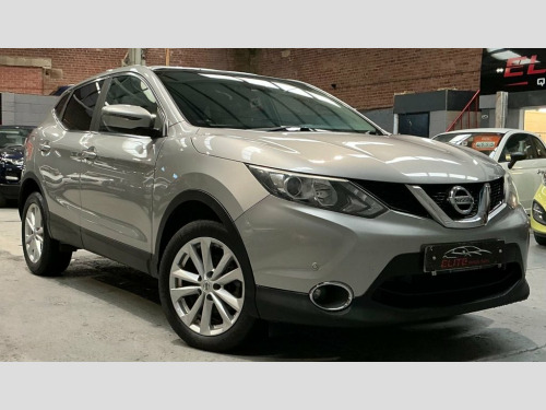 Nissan Qashqai  1.5 dCi Acenta Premium SUV 5dr Diesel Manual 2WD E