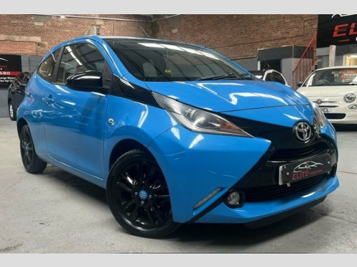 Toyota AYGO  1.0 VVT-i x-cite Hatchback 3dr Petrol Manual Euro 