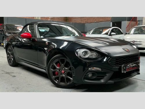 Abarth 124  1.4 MultiAir Convertible 2dr Petrol Manual Euro 6 