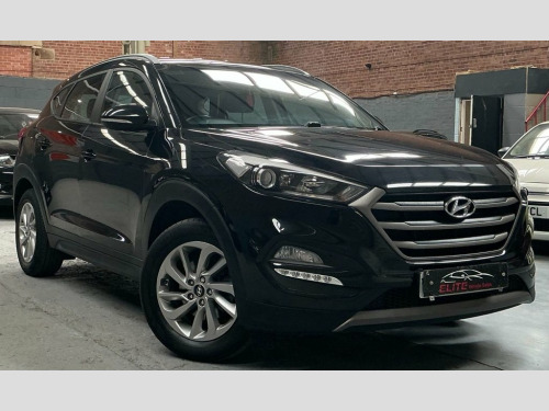 Hyundai Tucson  1.7 CRDi Blue Drive SE Nav SUV 5dr Diesel Manual E