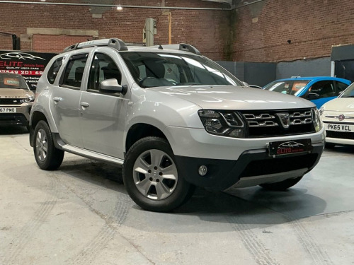 Dacia Duster  1.5 dCi Laureate SUV 5dr Diesel Manual 4WD Euro 6 