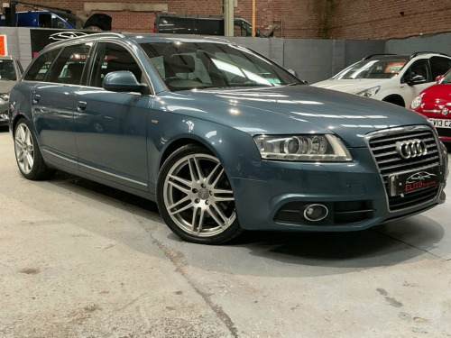 Audi A6  2.0 TDI S line Special Edition Estate 5dr Diesel M