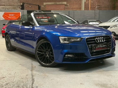 Audi A5  2.0 TDI S line Special Edition Plus Convertible 2d