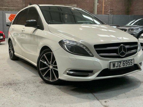 Mercedes-Benz B-Class B180 1.5 B180 CDI Sport MPV 5dr Diesel Manual Euro 5 (s